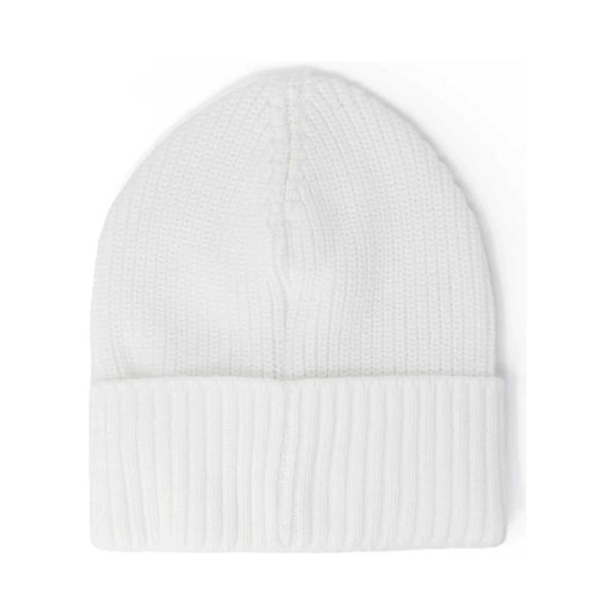 White Cotton Cap (Baseball Hat)
