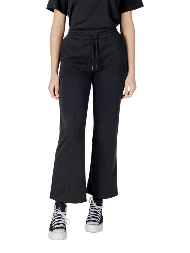 Black Cotton Joggers (Workout Pants)