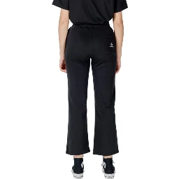 Black Cotton Joggers (Workout Pants)