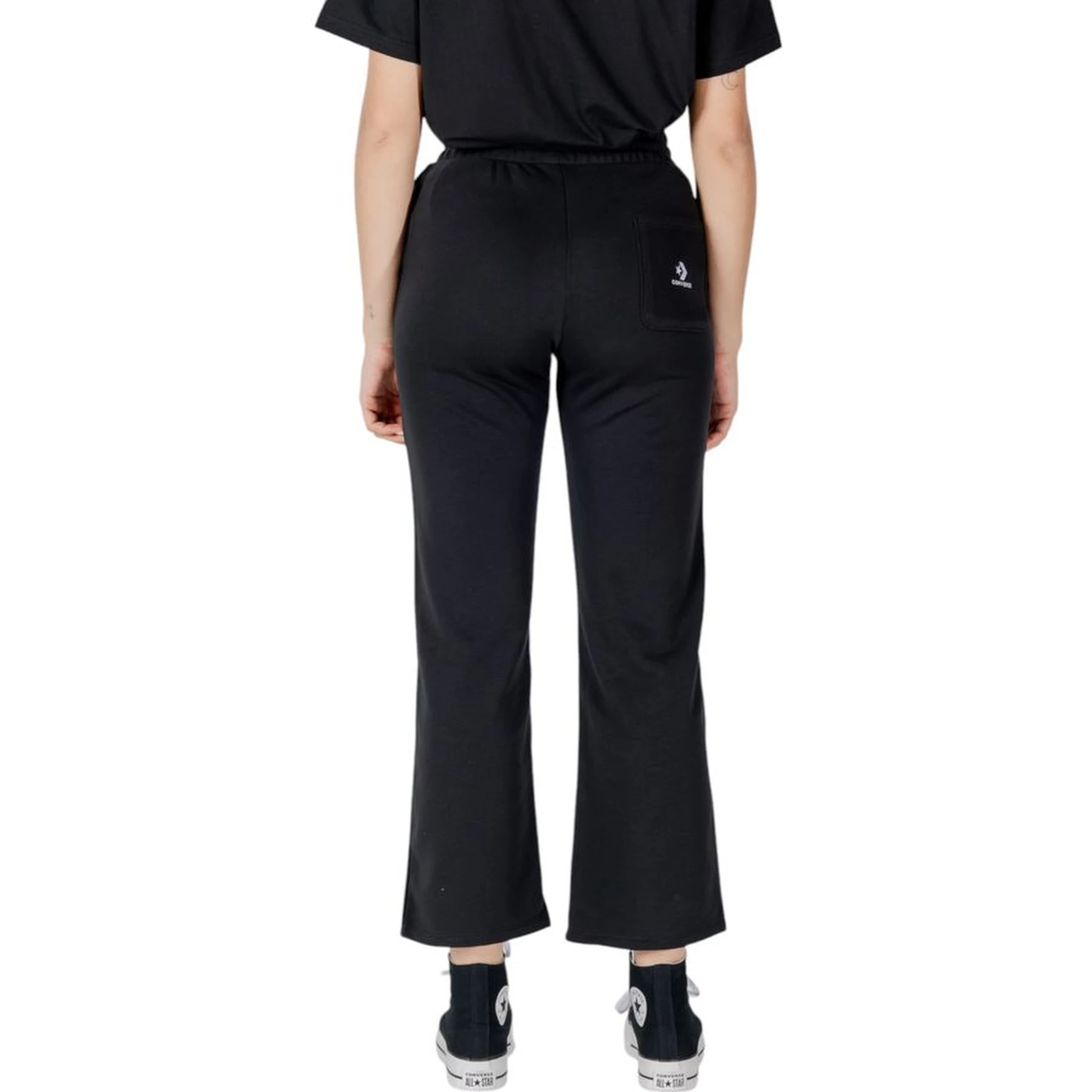 Black Cotton Joggers (Workout Pants)