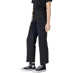 Black Cotton Joggers (Workout Pants)