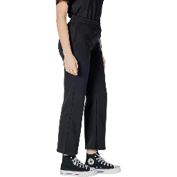 Black Cotton Joggers (Workout Pants)