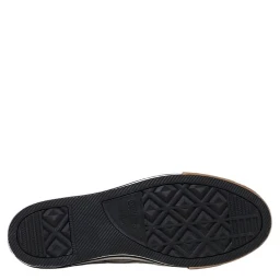 Cream Leather High Top Sneakers