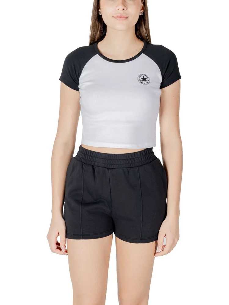 Black And White Cotton T-Shirt