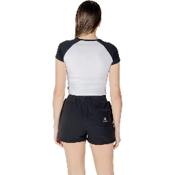 Black And White Cotton T-Shirt