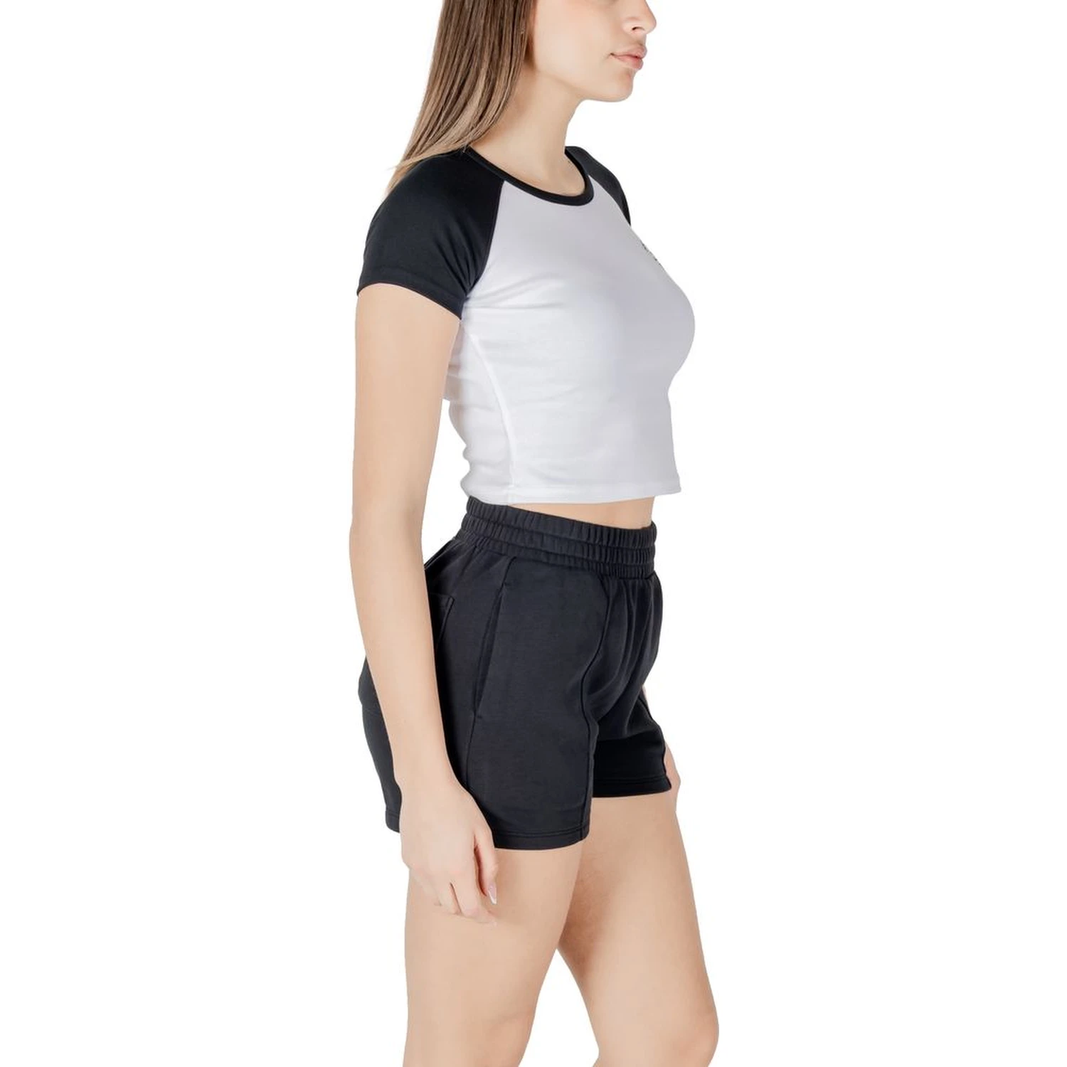 Black And White Cotton T-Shirt