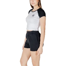 Black And White Cotton T-Shirt