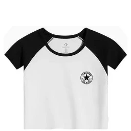 Black And White Cotton T-Shirt