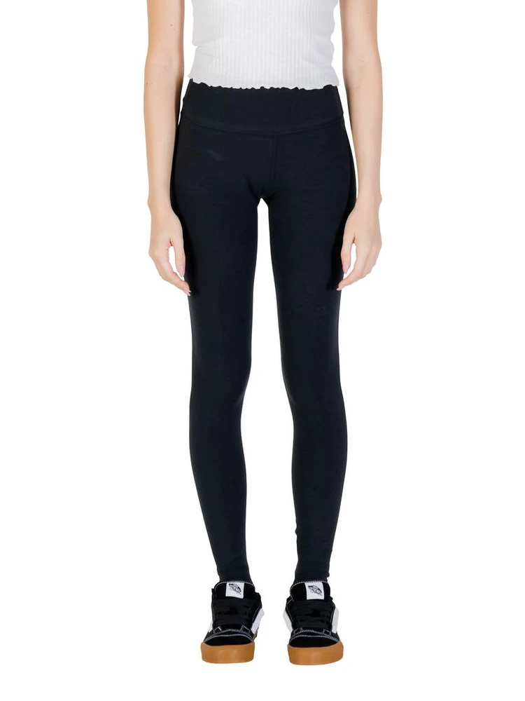 Black Cotton Leggings