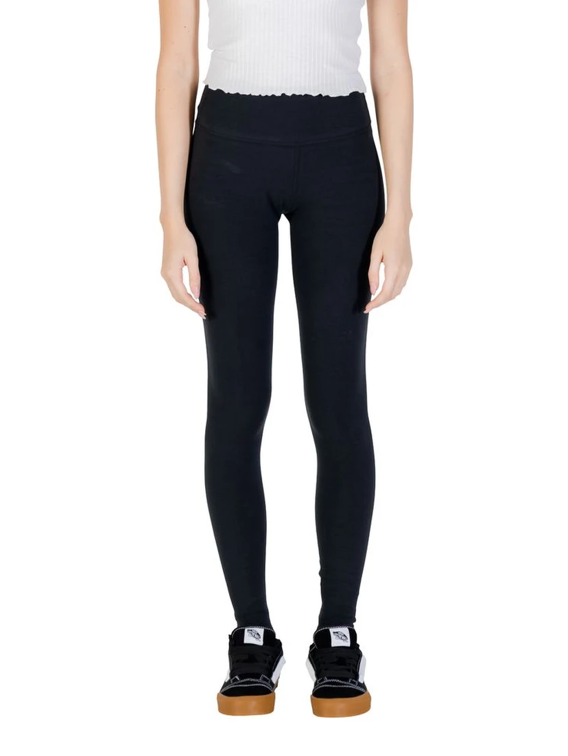 Black Cotton Leggings
