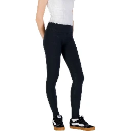 Black Cotton Leggings