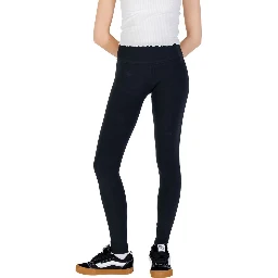 Black Cotton Leggings