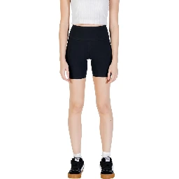 شورت برمودا أسود من القطن