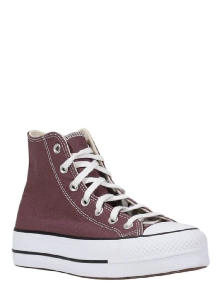 Purple Fabric Platform Sneakers alternative