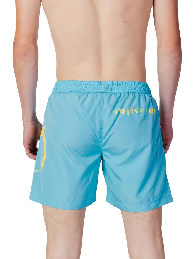 Blue Polyester Swim Shorts alternative