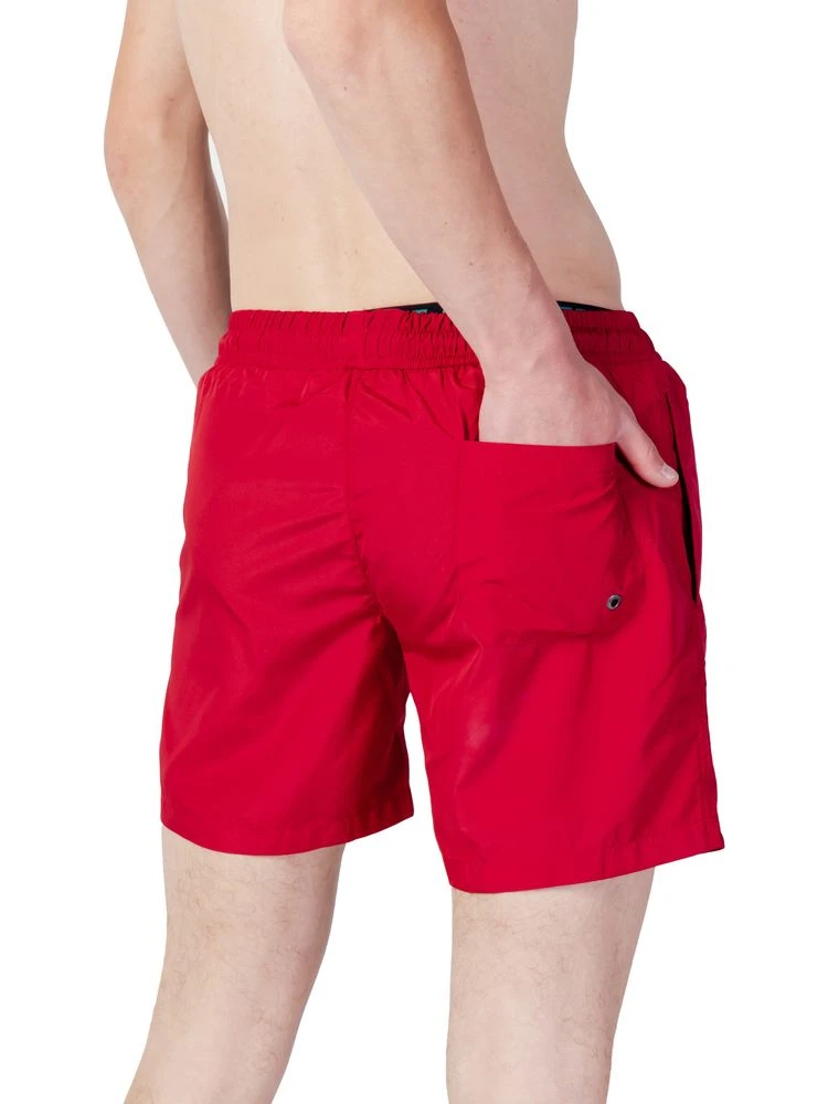 Red Polyester Swim Shorts alternative