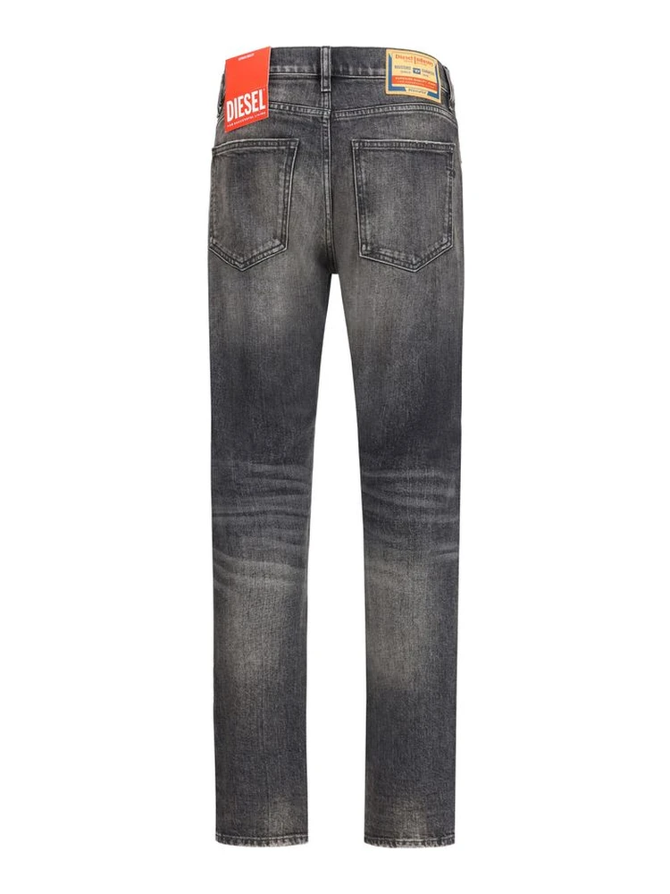 Gray Cotton Relaxed Fit Jeans alternative