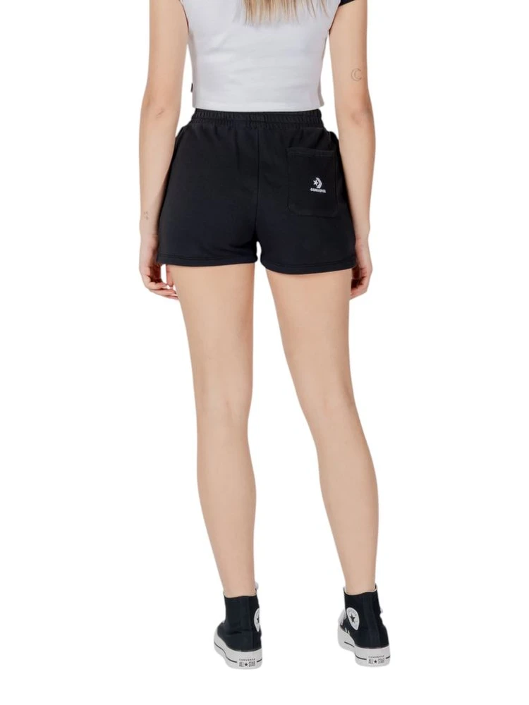 Black Cotton Bermuda Shorts alternative