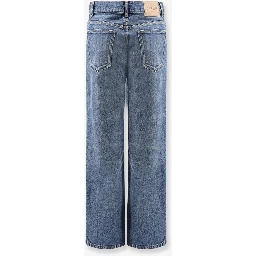 Wide leg jeans