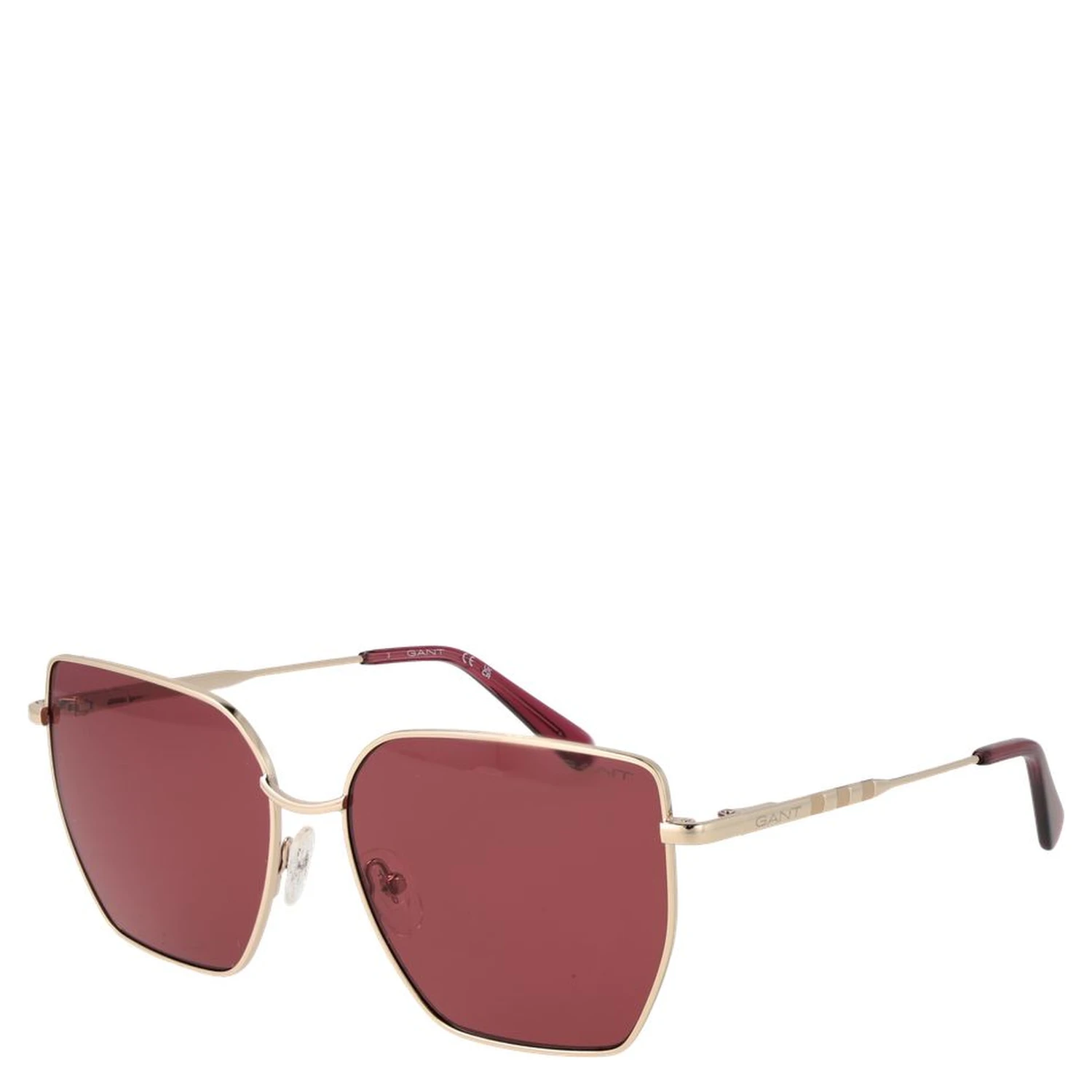 Gold Metal Sunglasses