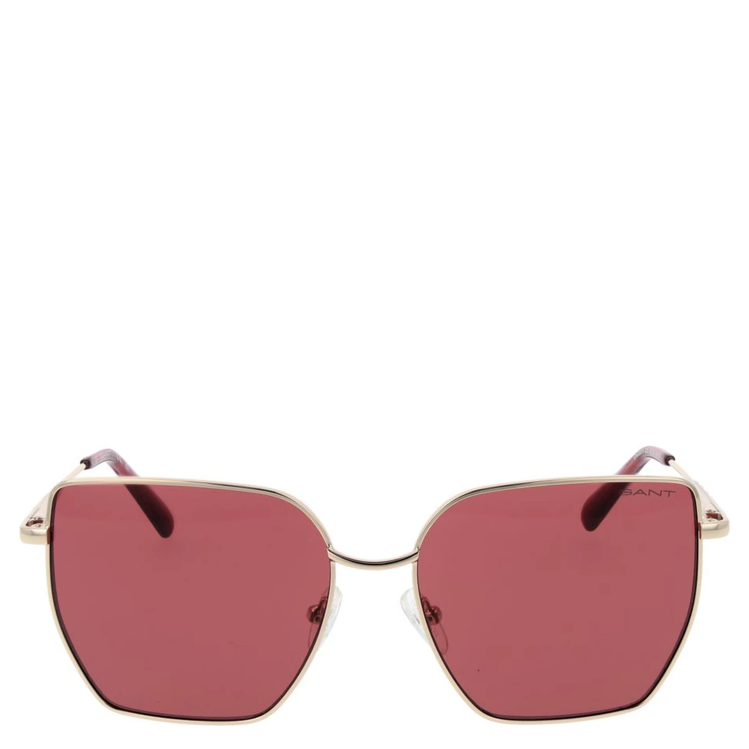 Gold Metal Sunglasses