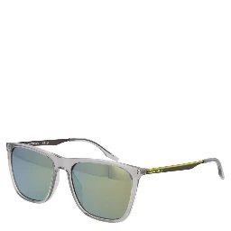Gray Metal Sunglasses
