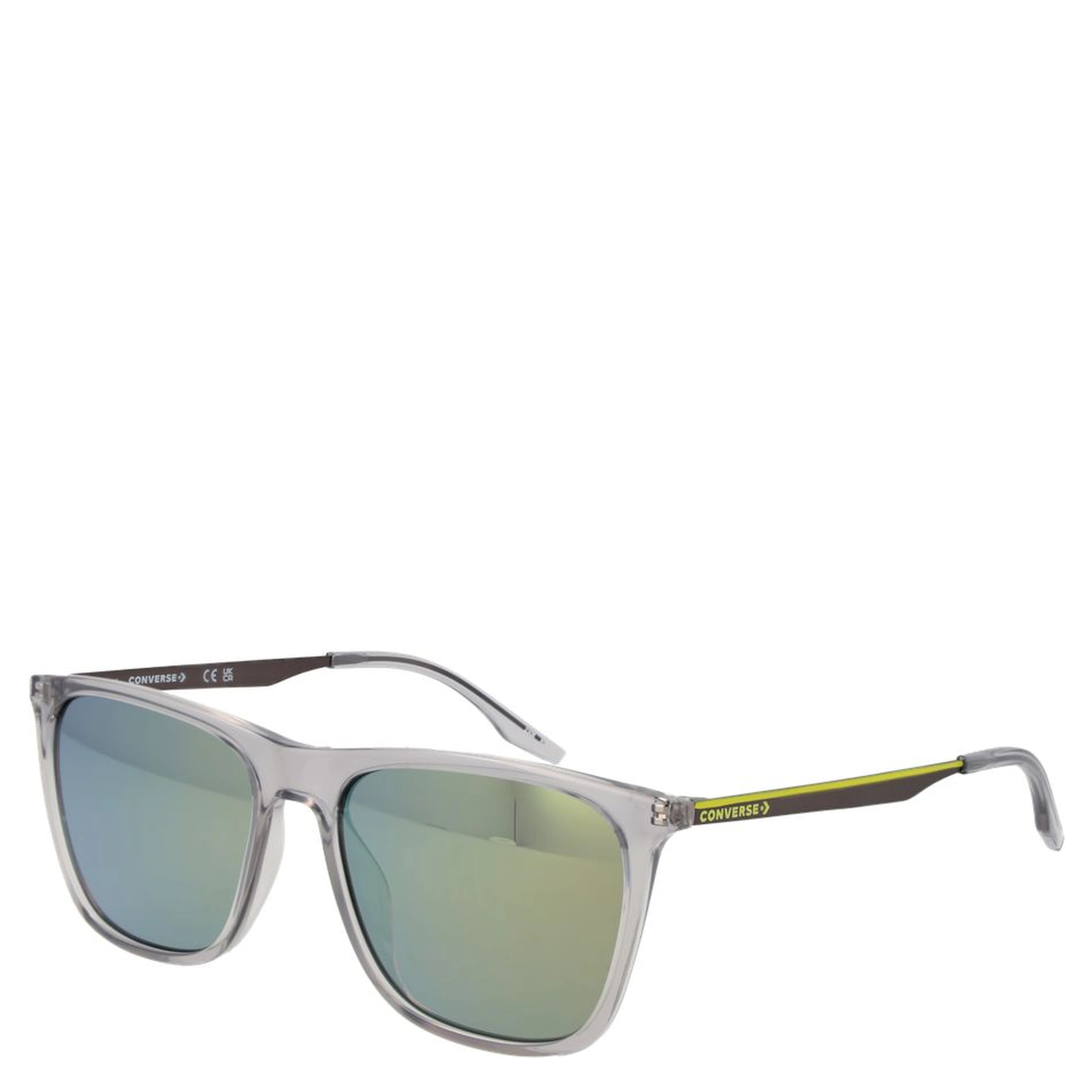 Gray Metal Sunglasses