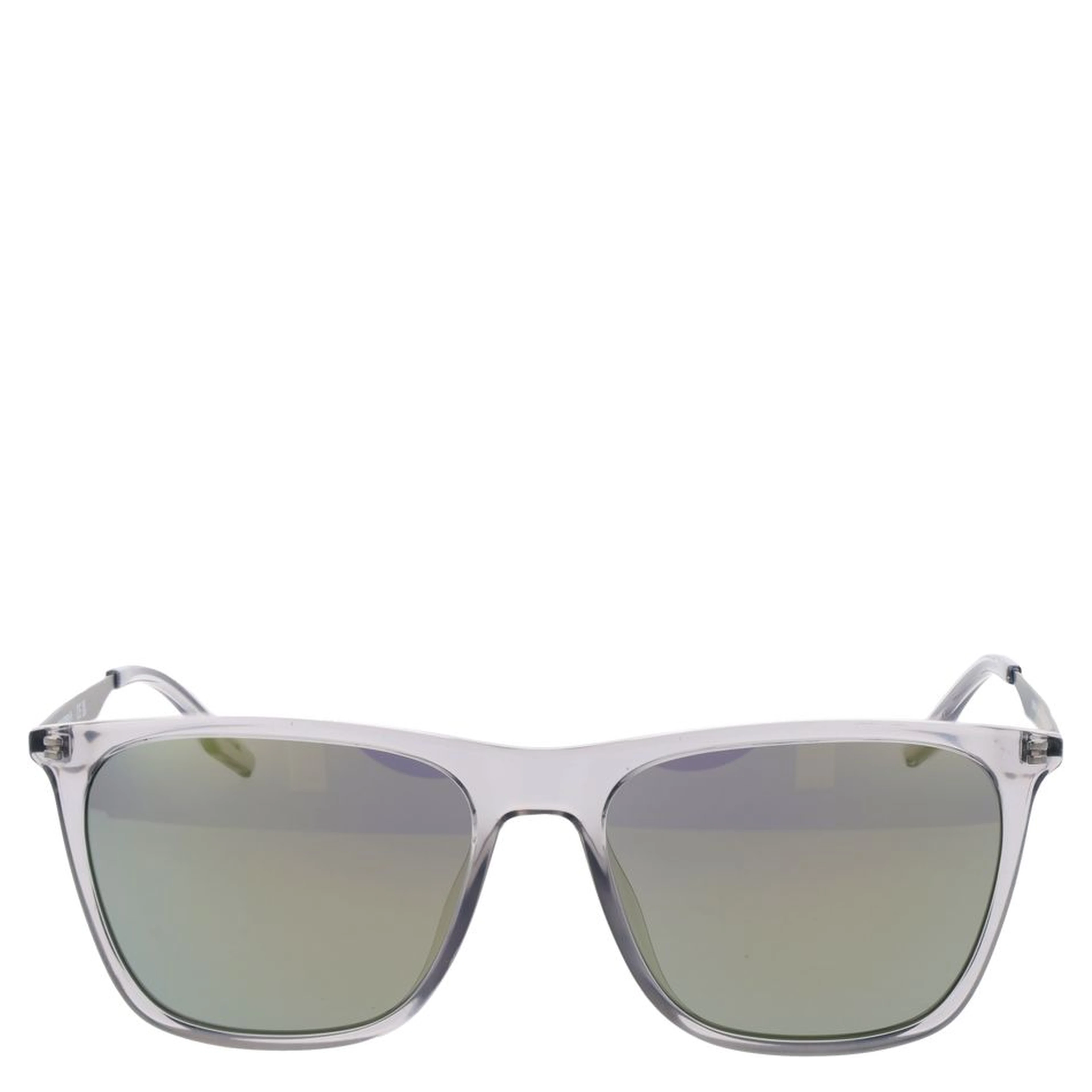 Gray Metal Sunglasses