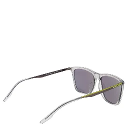Gray Metal Sunglasses