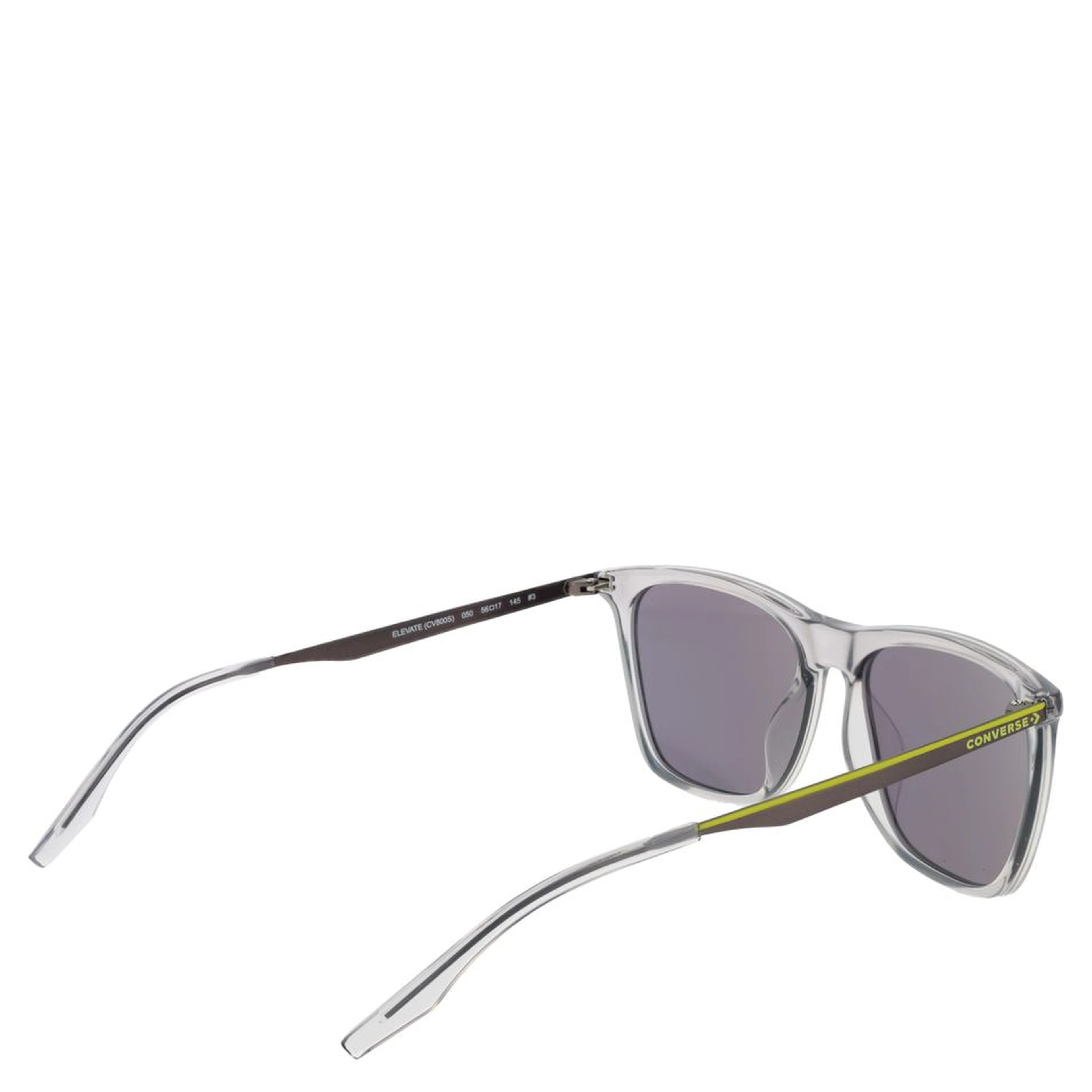 Gray Metal Sunglasses
