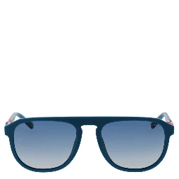 Blue Rubber Sunglasses
