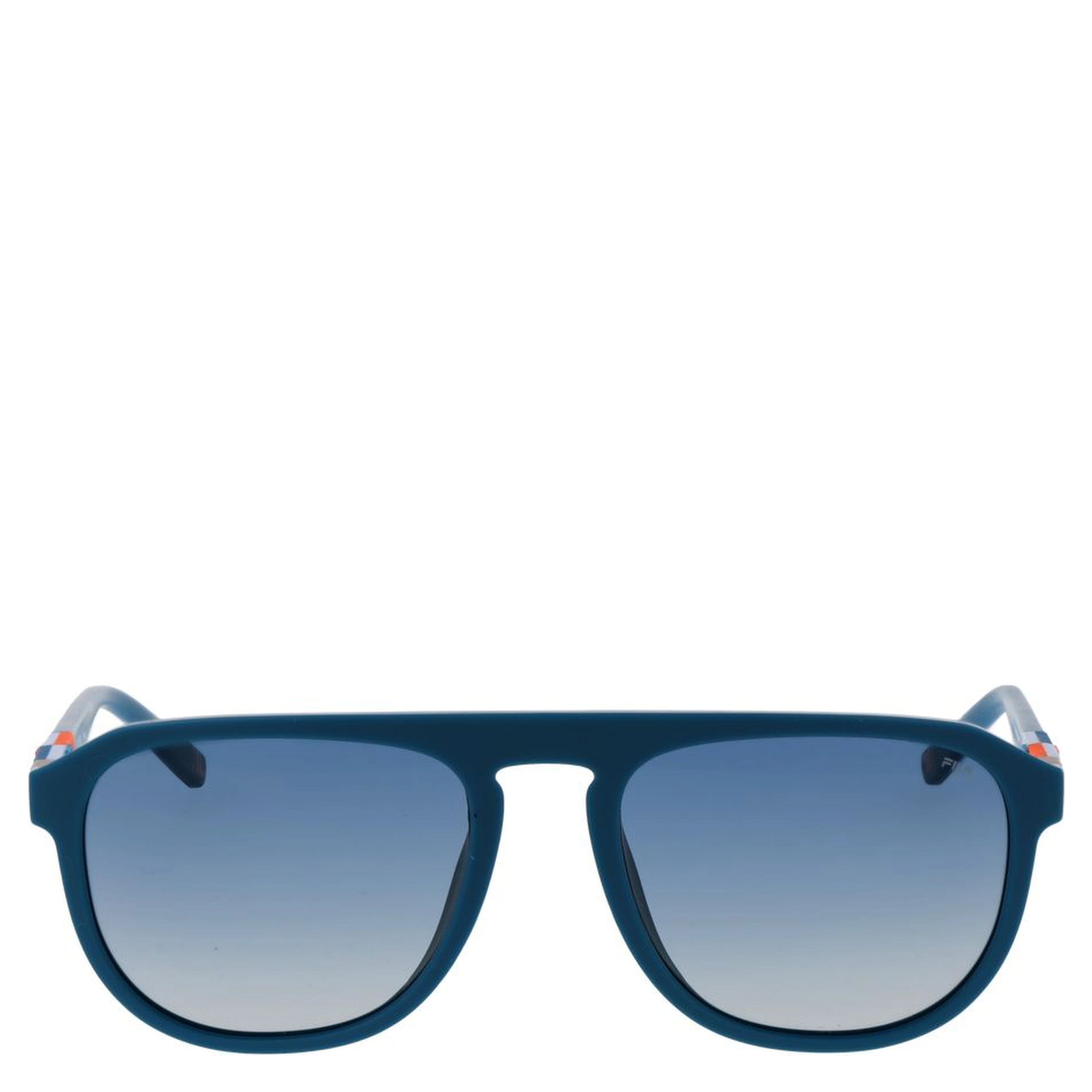 Blue Rubber Sunglasses