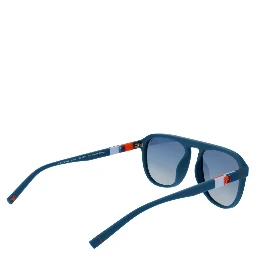 Blue Rubber Sunglasses