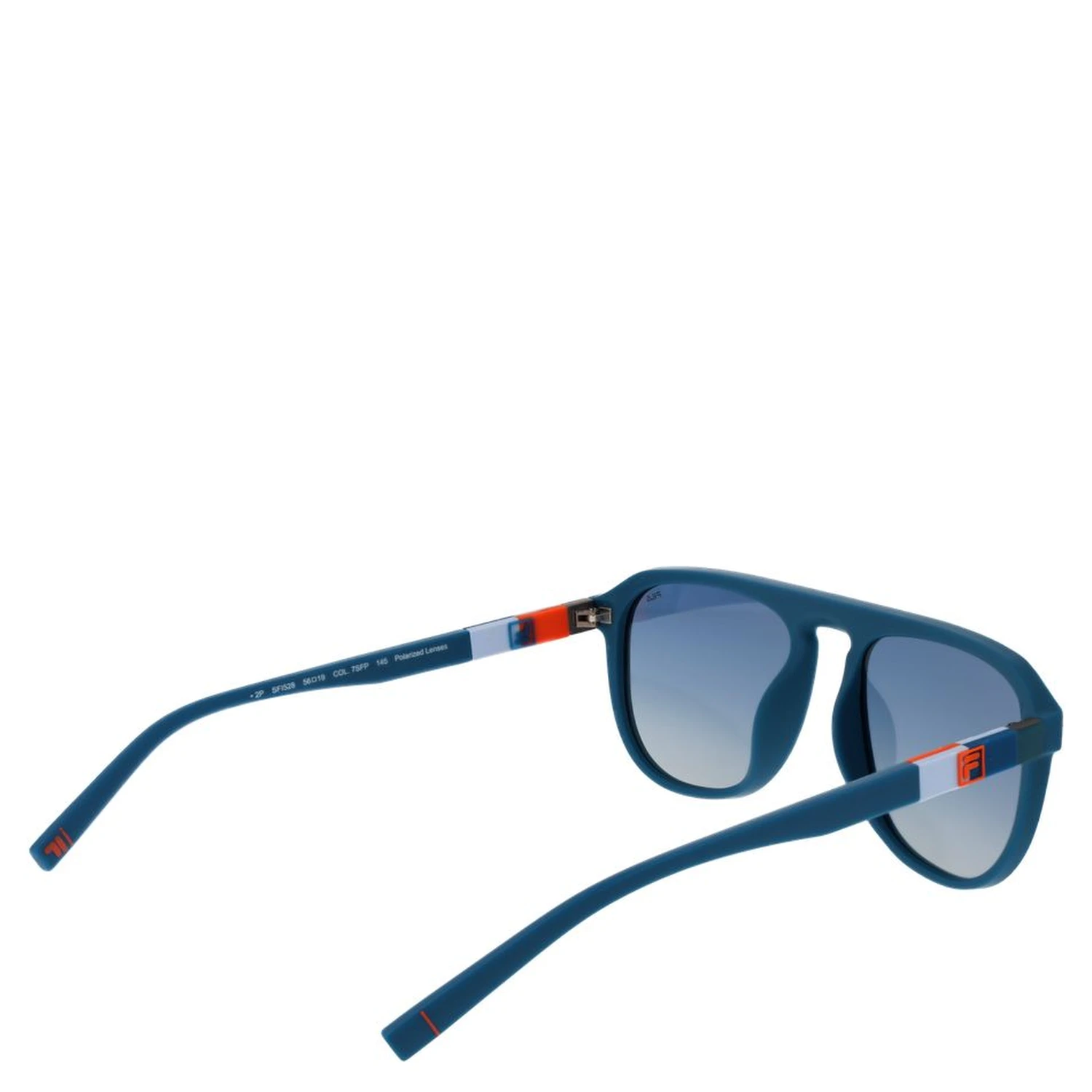 Blue Rubber Sunglasses