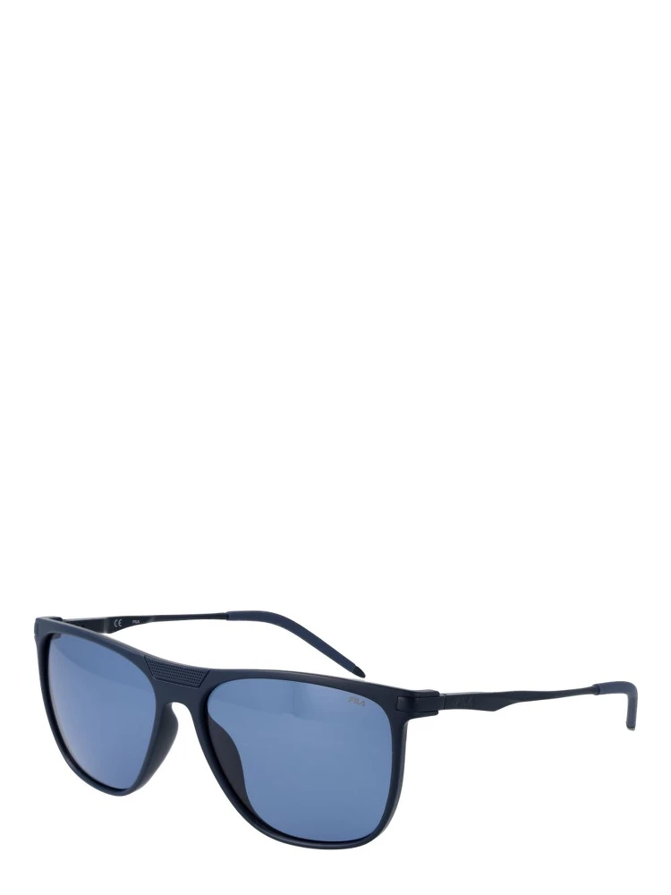 Blue Plastic Sunglasses