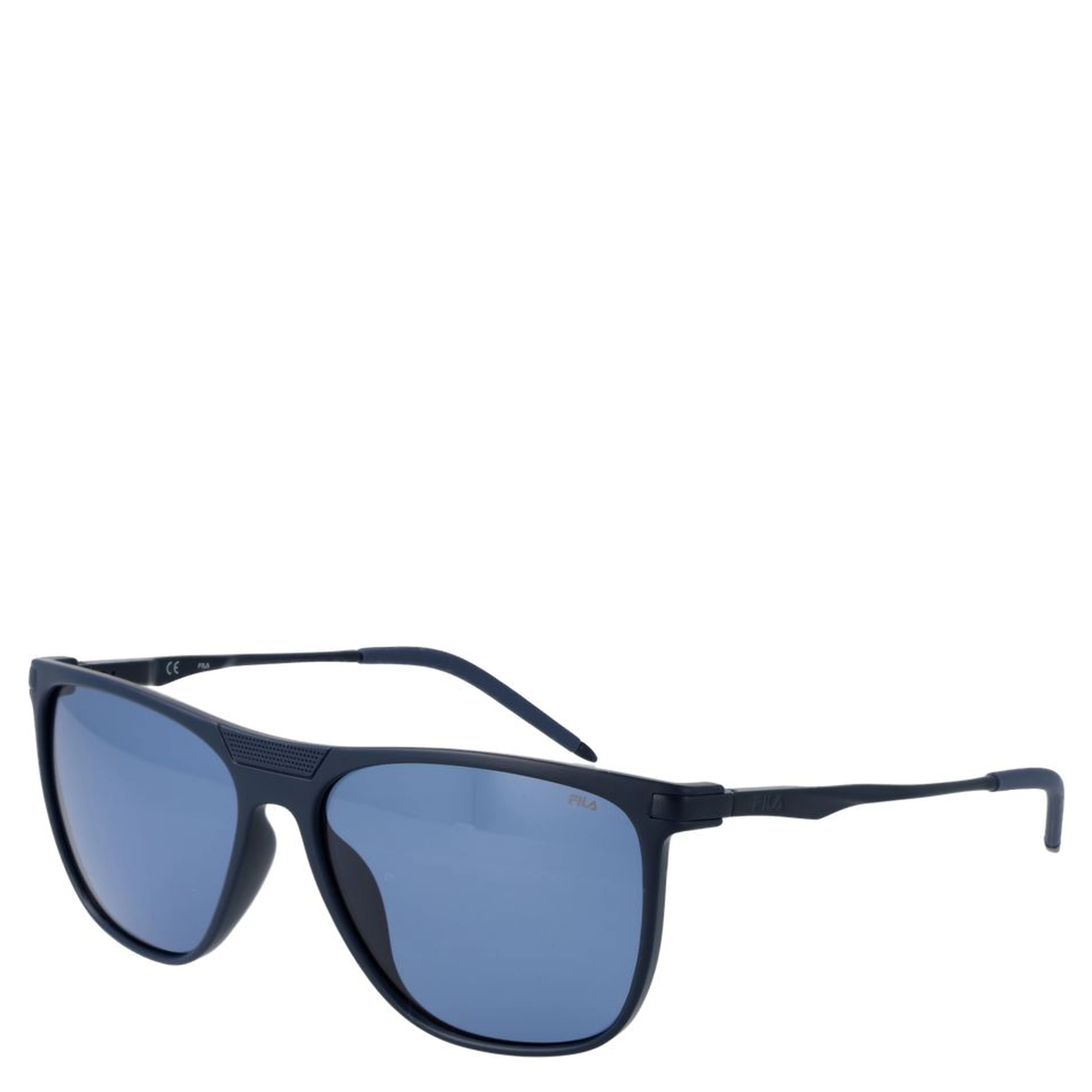 Blue Plastic Sunglasses