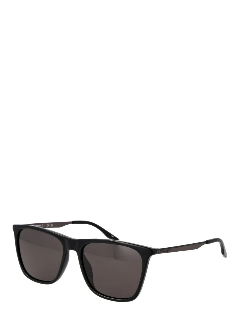 Black Metal Sunglasses