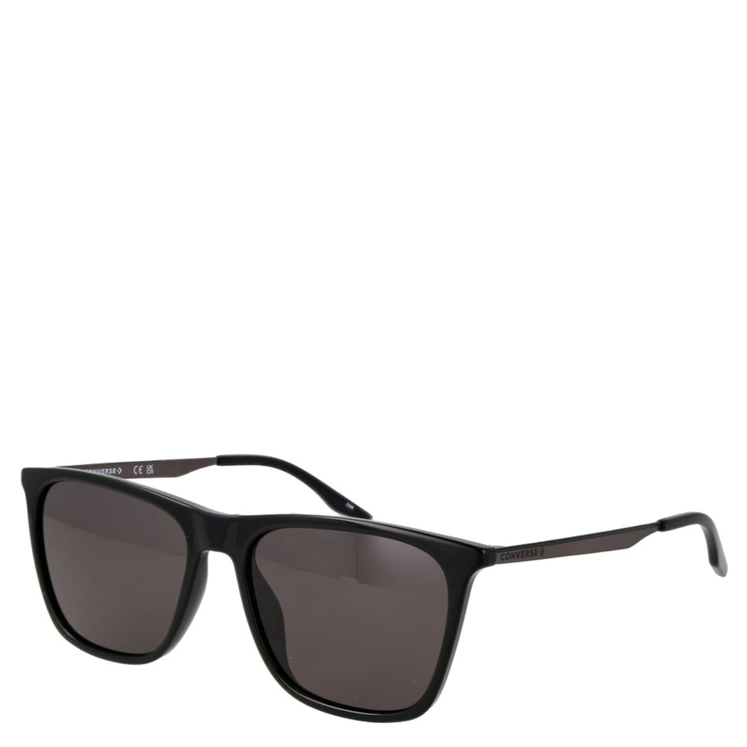 Black Metal Sunglasses