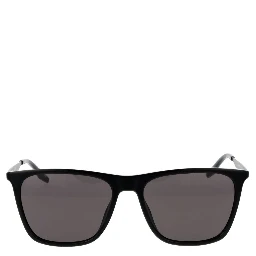 Black Metal Sunglasses