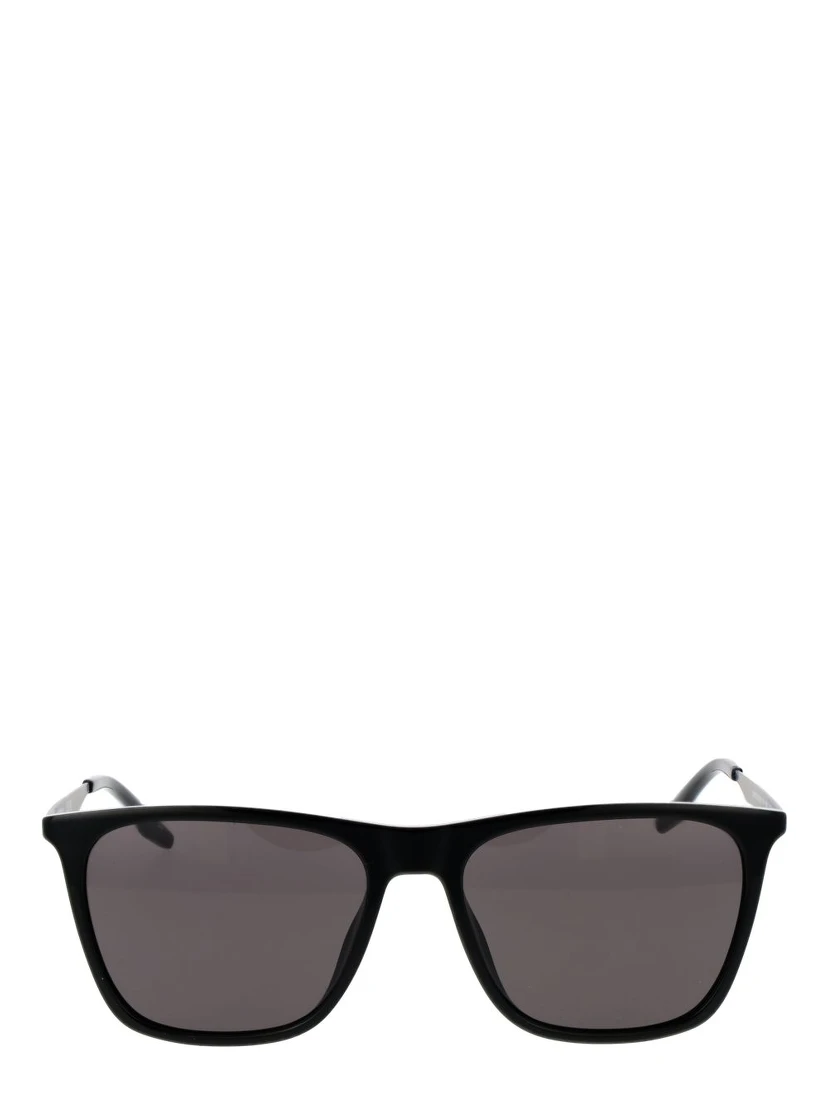 Black Metal Sunglasses