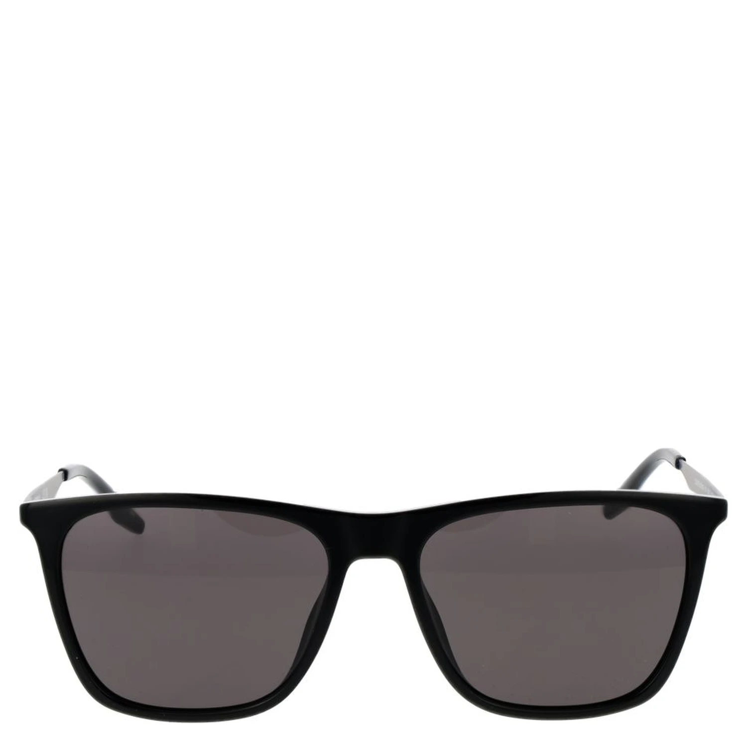 Black Metal Sunglasses