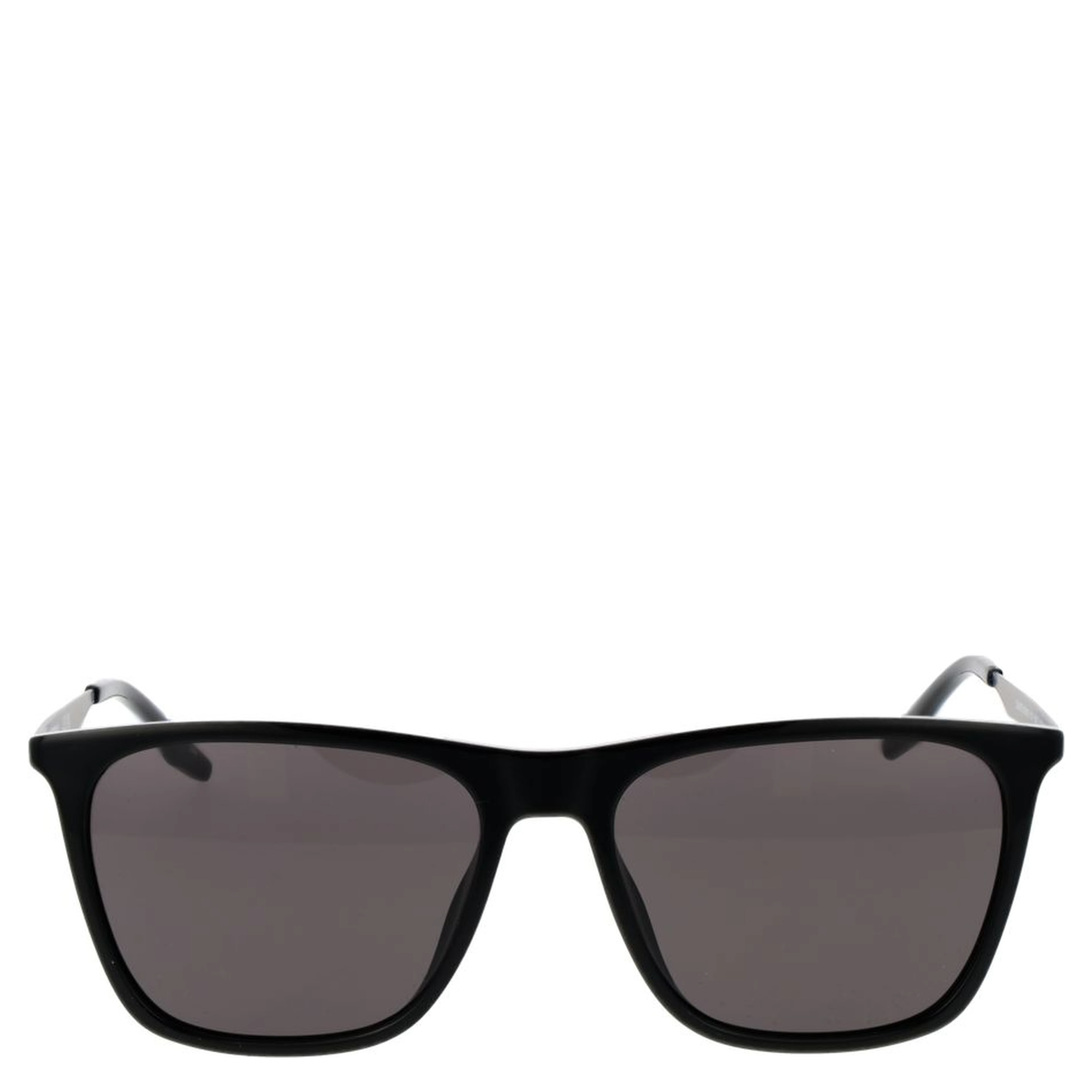 Black Metal Sunglasses