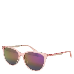Pink Metal Sunglasses