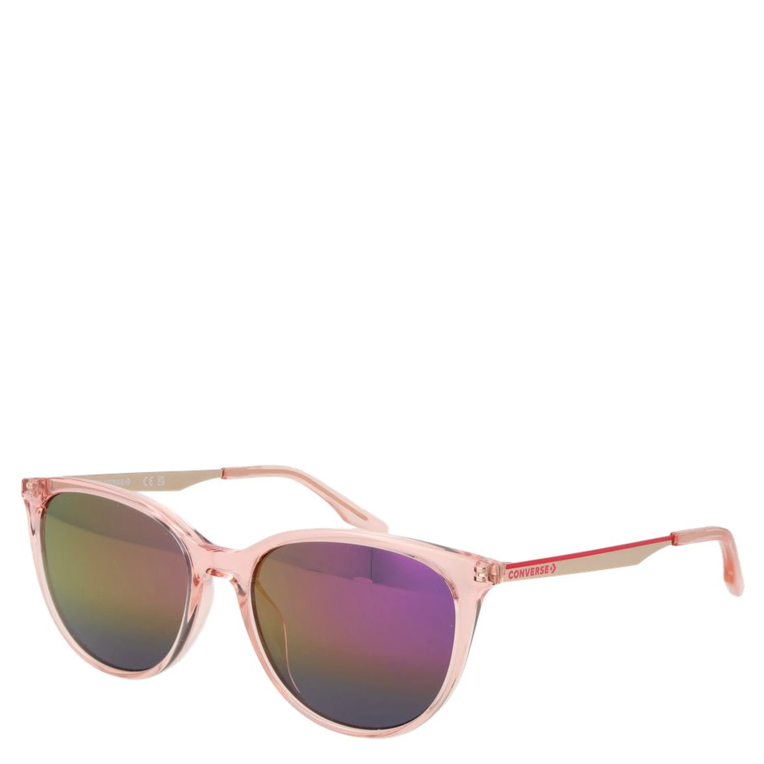 Pink Metal Sunglasses