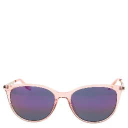 Pink Metal Sunglasses