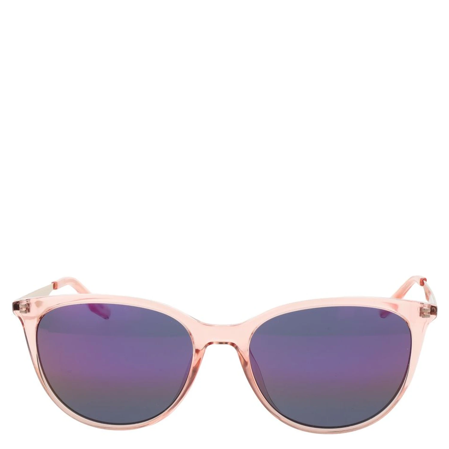 Pink Metal Sunglasses