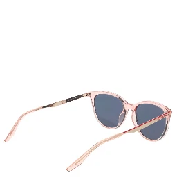 Pink Metal Sunglasses
