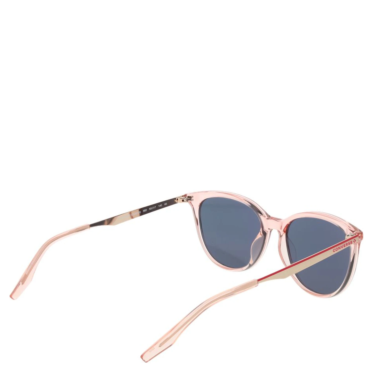 Pink Metal Sunglasses