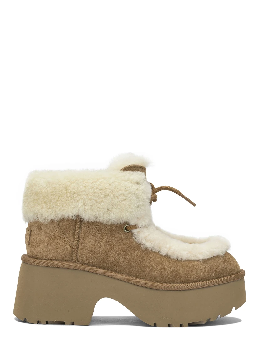 "W Esmee Lace up" ankle boots