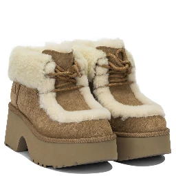 "W Esmee Lace up" ankle boots